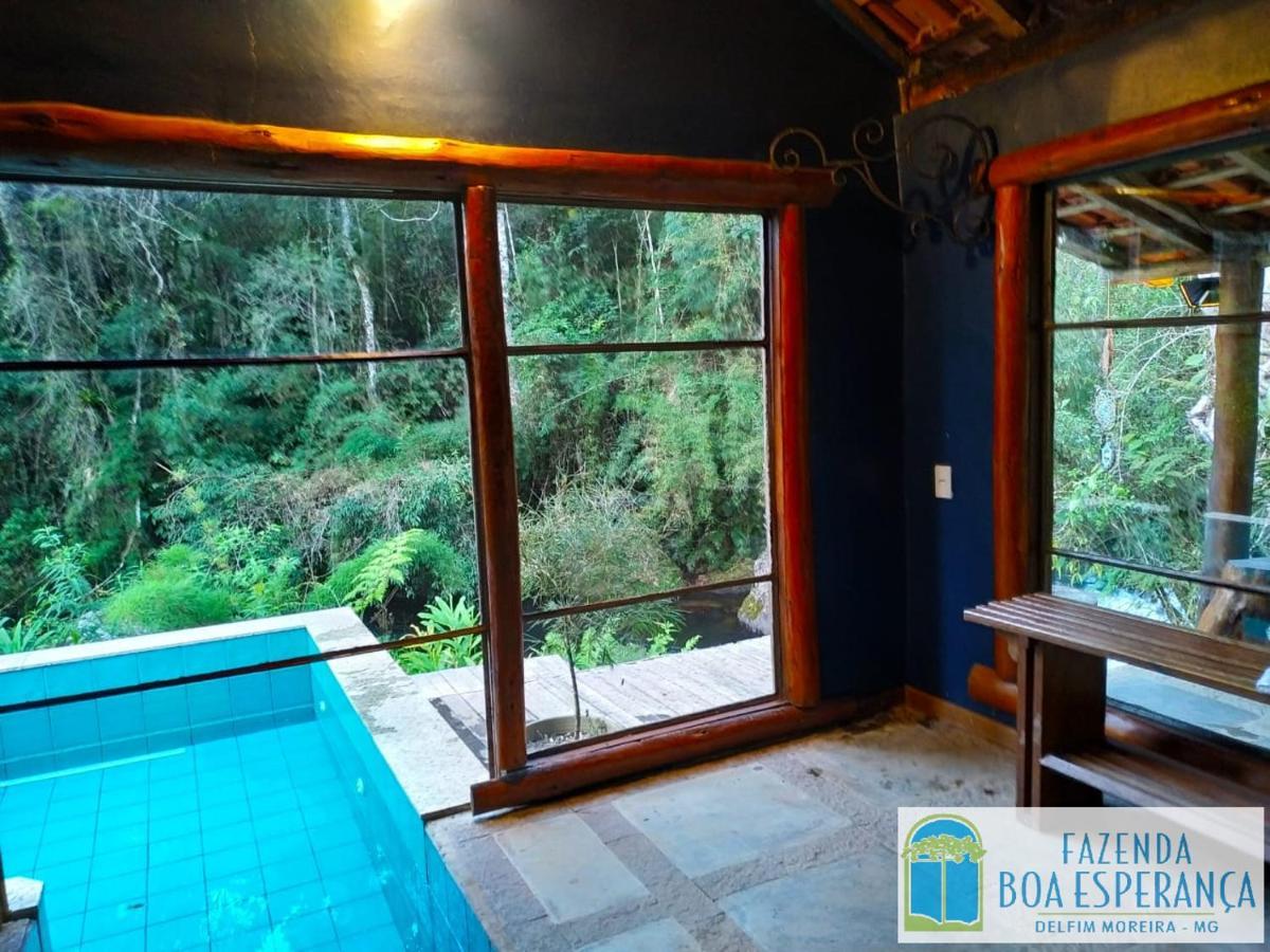Hotel Fazenda Boa Esperanca Delfim Moreira Ngoại thất bức ảnh